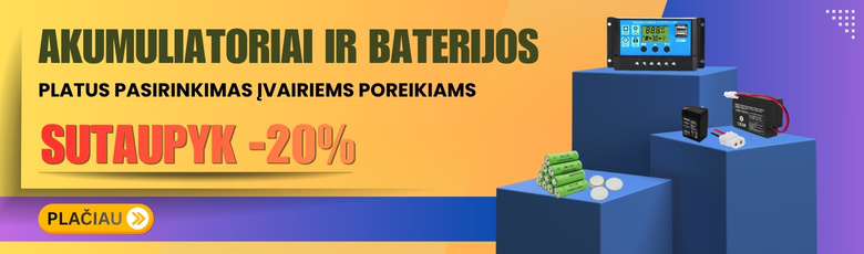 Baterijos